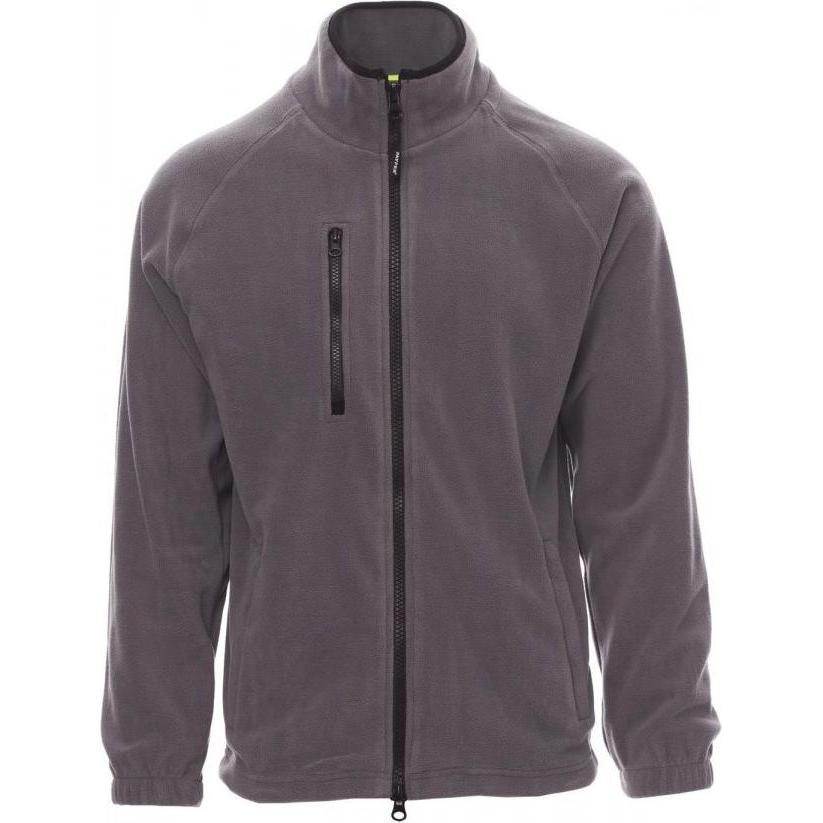 Payper, Herren, Jacke, Fleecejacke (M), Grau, M