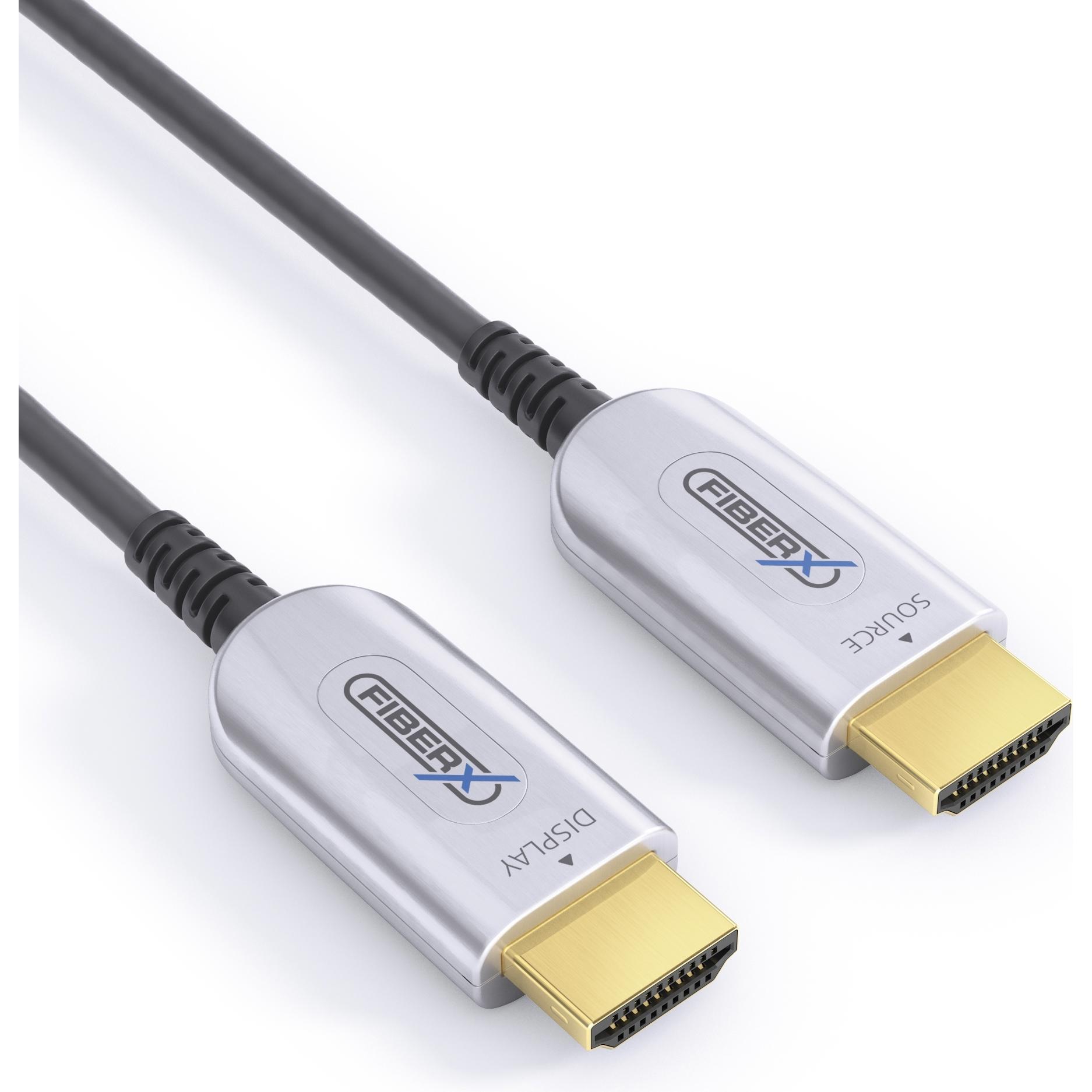 FiberX HDMI (Typ A) — HDMI (Typ A) (30 m, HDMI), Video Kabel