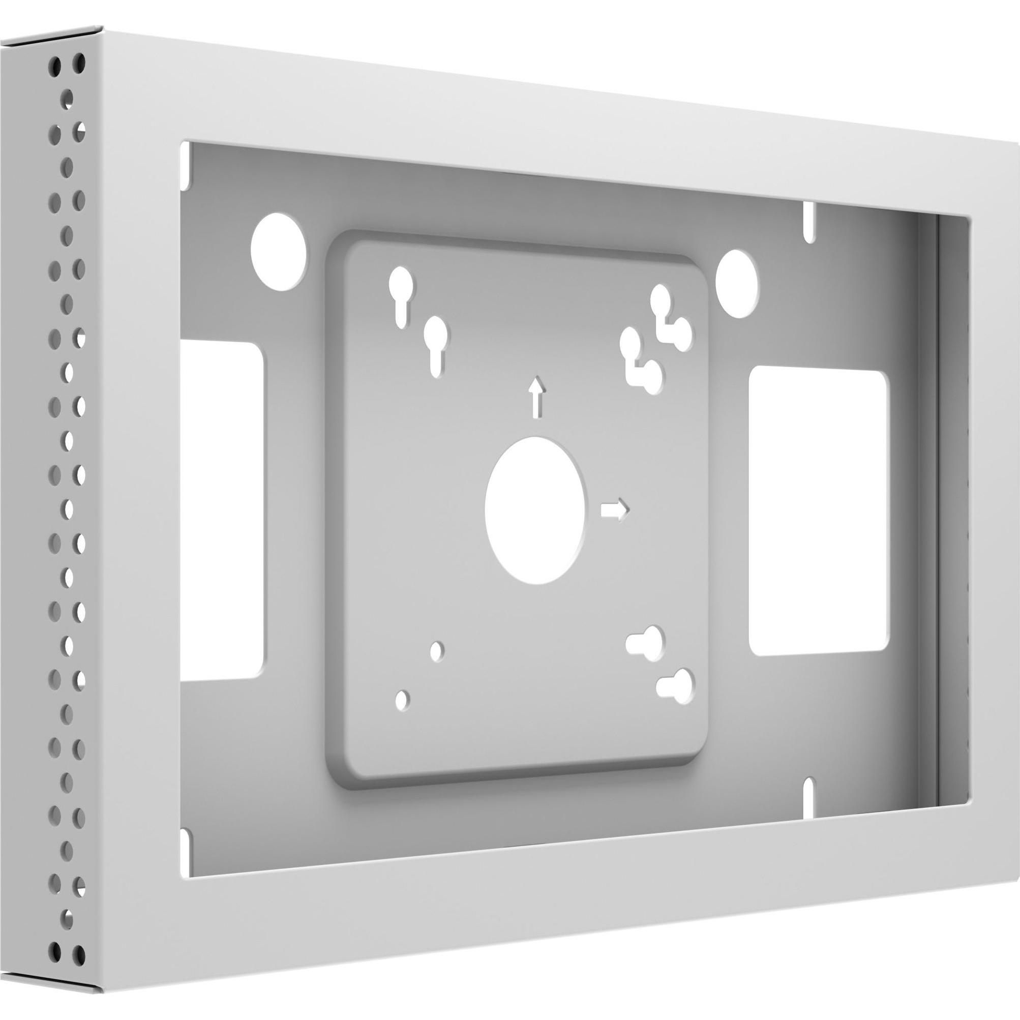 Thumbnail - Hagor Inbox QB 13 R/R-T, Digital Signage Zubehör, Weiss