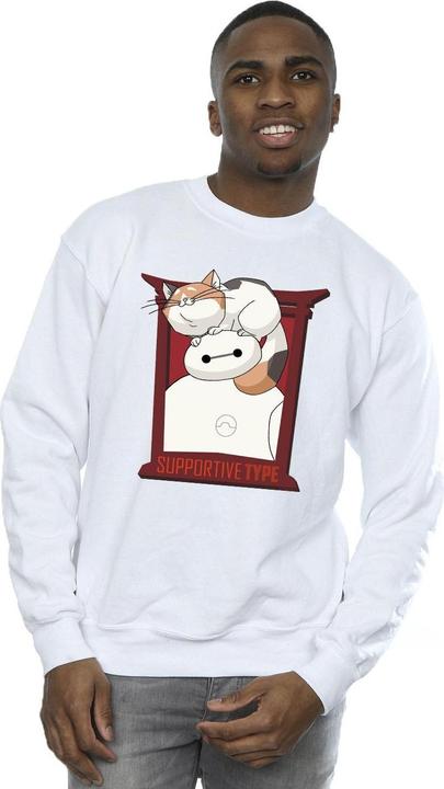 Immagine prodotto Disney Big Hero 6 Baymax Frame Support Felpa Uomo (M)