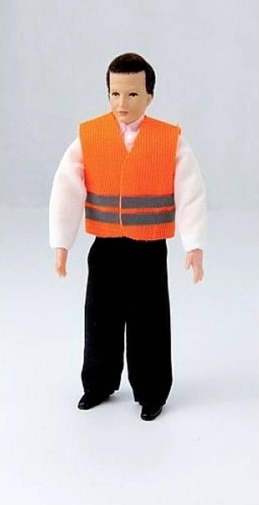 Actual product image Wedico-models 2274-W Jörg driver figure 1 pc.