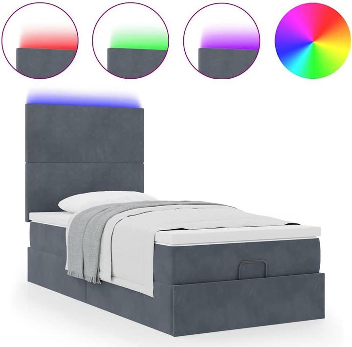 Actual product image vidaXL Ottoman-Bett (90 x 190 cm)