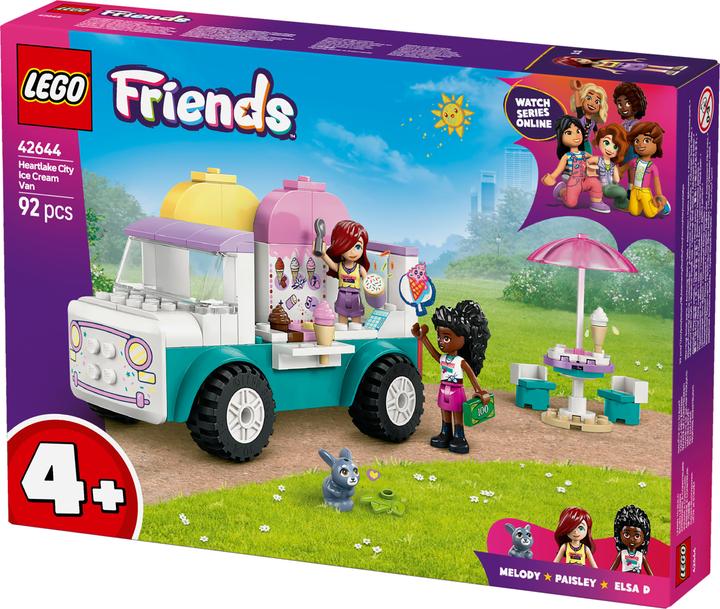 Produktbild LEGO Heartlake City Eiswagen (42644, LEGO City)