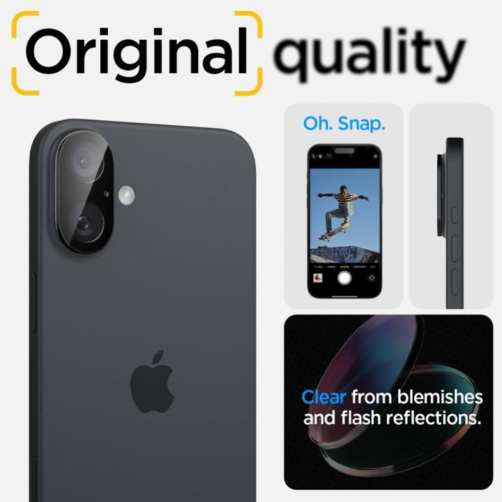 Actual product image Spigen None (2 pcs., Apple iPhone 16, Apple iPhone 16 Plus)