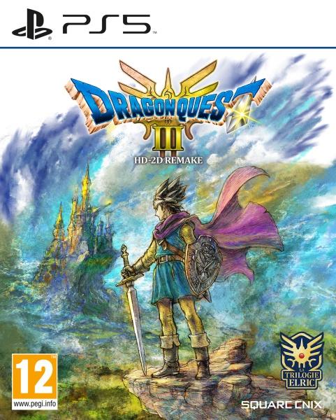 Image du produit Square Enix DRAGON QUEST III HD-2D Remake (PS5, IT)