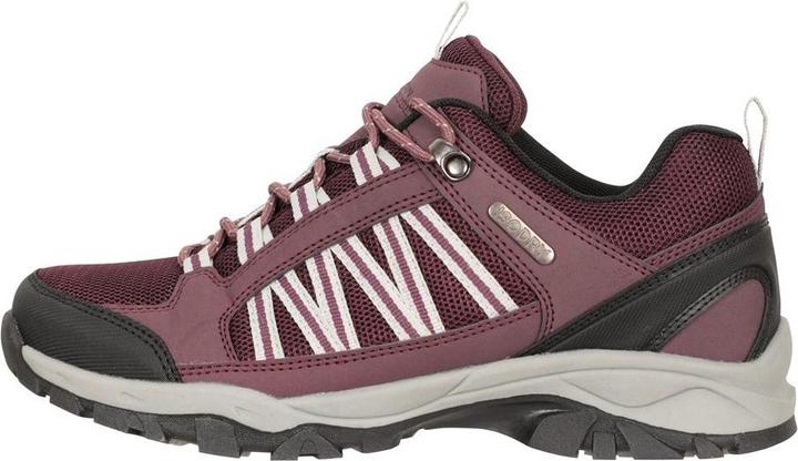 Actual product image Mountain Warehouse Womens/Ladies Path Waterproof Outdoor Walking Shoes (41)