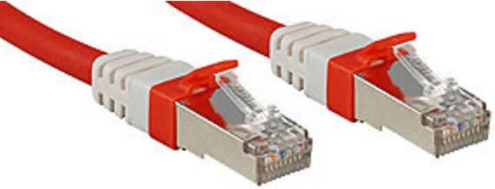 Actual product image Lindy Network cable (S/STP, CAT6a, 0.30 m)