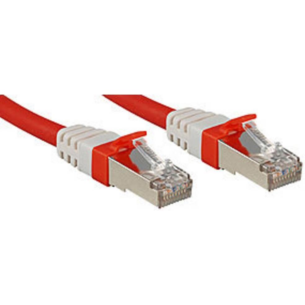 Lindy Netzwerkkabel (S/STP, CAT6a, 0.30 m), Netzwerkkabel
