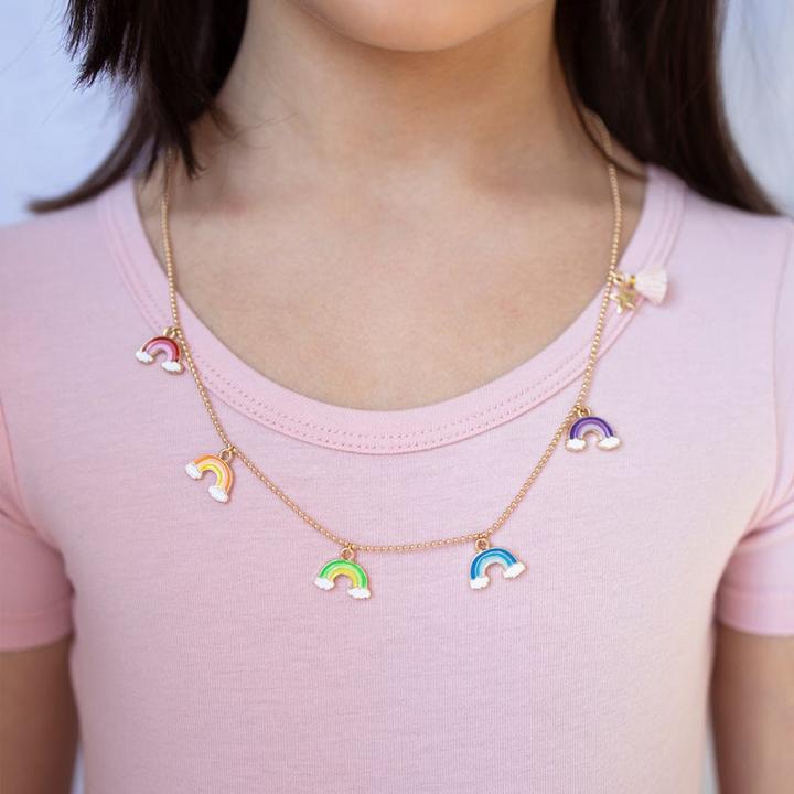 Image du produit Kolorowe Baloniki Amy Necklace Rainbow