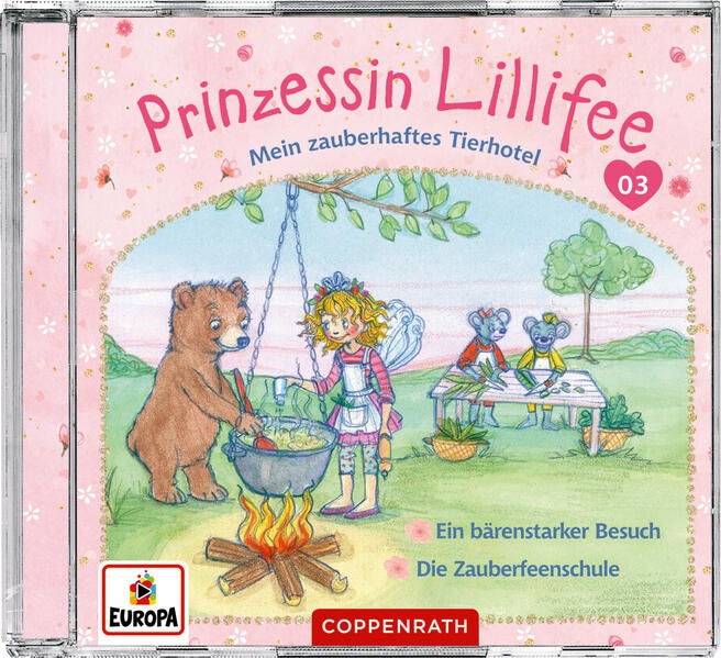 Produktbild Prinzessin Lillifee - Mein zauberhaftes Tierhotel F5 u 6 (Nach einer Idee von Monika Finsterbusch, Deutsch)