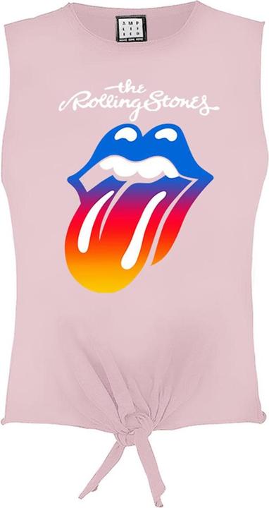 Produktbild Amplified Rainbow Tongue Kurzes Top (S)