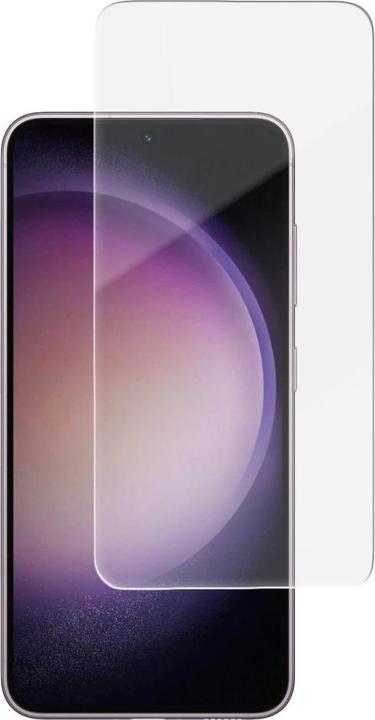 Screenguard Samsung Galaxy S23+ Panzerglas Schutzfolie Case Friendly Design (1 Stk., Samsung Galaxy S23+)