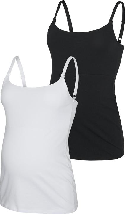 Image du produit Mamalicious Mlkerrie Strap Jrs Top 2f 2-P E. Noos