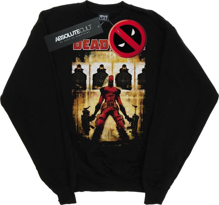 Produktbild Deadpool Target Practice Sweatshirt (S)
