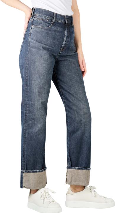 Actual product image G-Star Tedie Ultra High Jeans Straight faded mediterranean (W29/L32)
