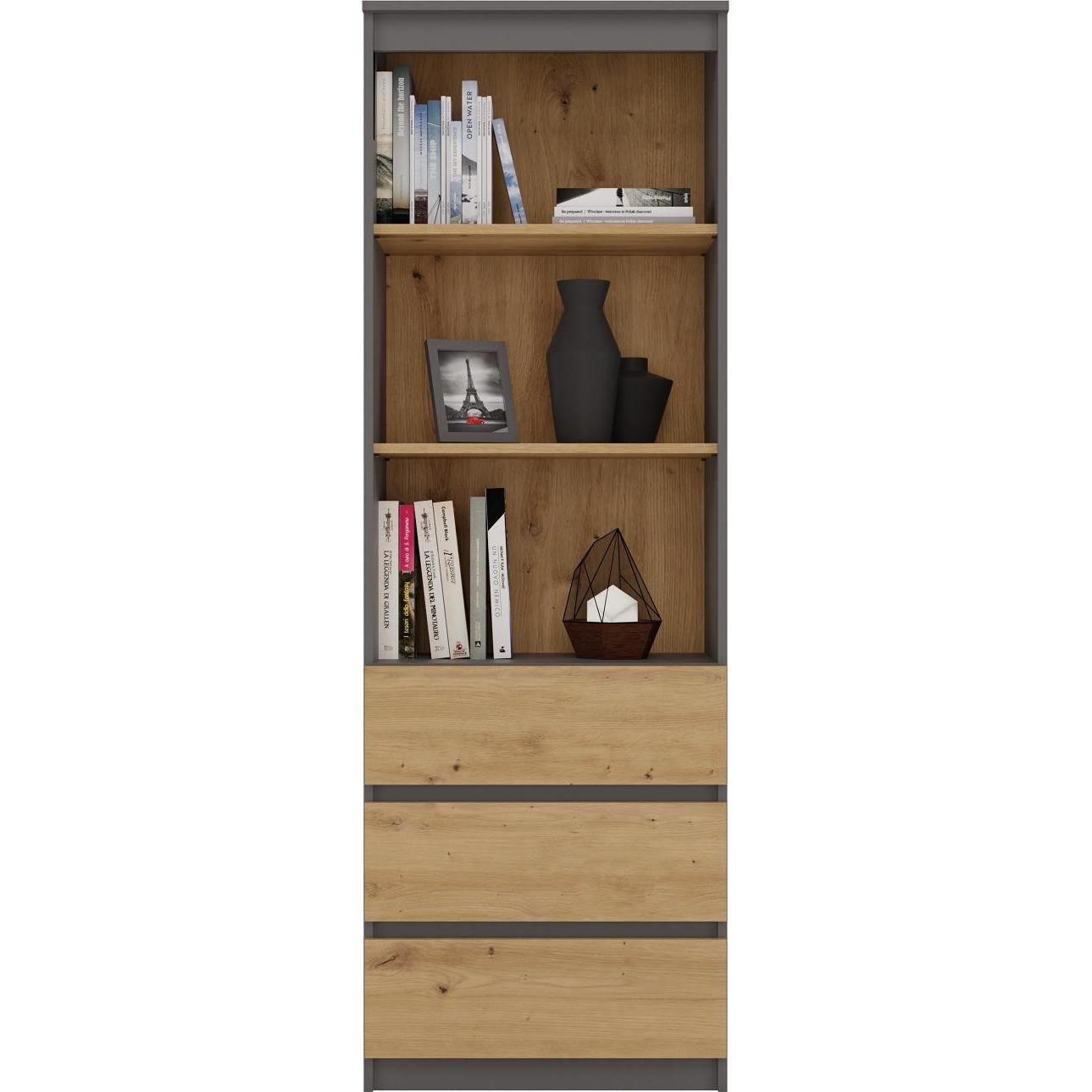 Thumbnail - Topeshop, Regal, RS-60 ANT/ART KPL (60 x 35 x 180 cm)