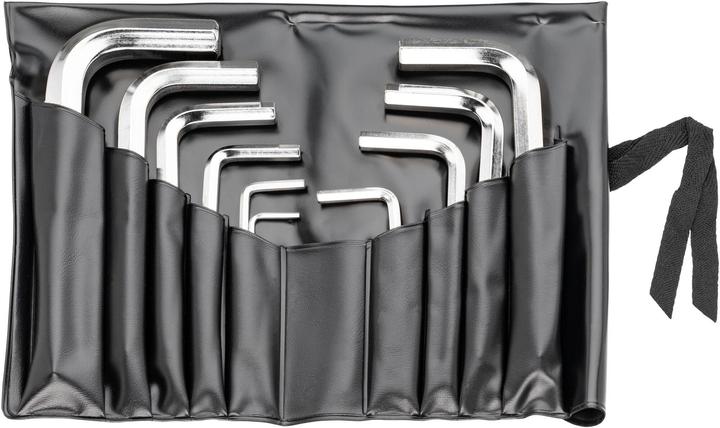 Immagine prodotto HAZET Serie di giraviti ad angolo 2100/10P ∙ Profilo esagonale interno ∙ 2 - 12 ∙ Numero utensili: …