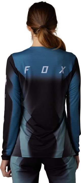 Produktbild Fox Jersey 23 W Flexair Ls Ts57 Blk S (S)