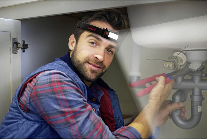 Actual product image Energizer Multiuse LED headlamp battery-powered 180 lm E302713201 (180 lm)