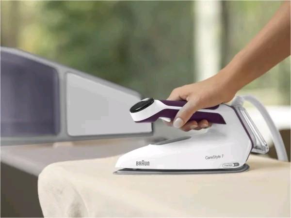 Produktbild Braun CareStyle 7 IS7266 VI, weiss/violett (2700 W, 550 g/min)