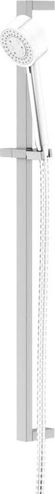 Actual product image Steinberg series 135 shower rod, with glider, 900 mm, 1351624