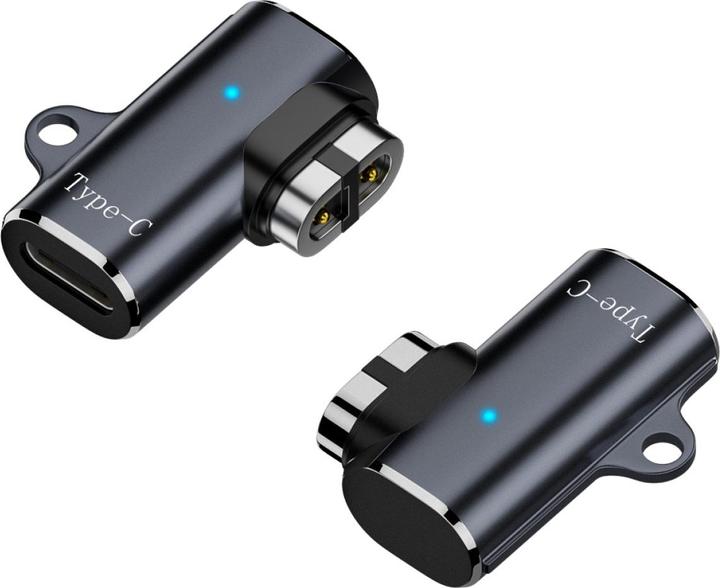 PowerGuard USB-C zu Shokz Kopfhörer magnetischer Angle Charge Adapter (USB)