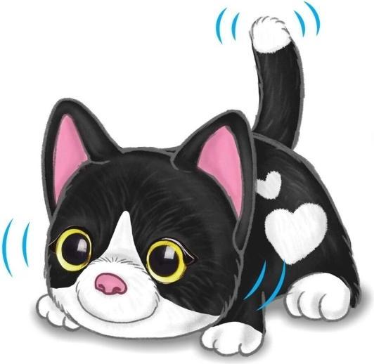 FurReal My Minis 15 cm - Tuxedo Cat (15 cm)