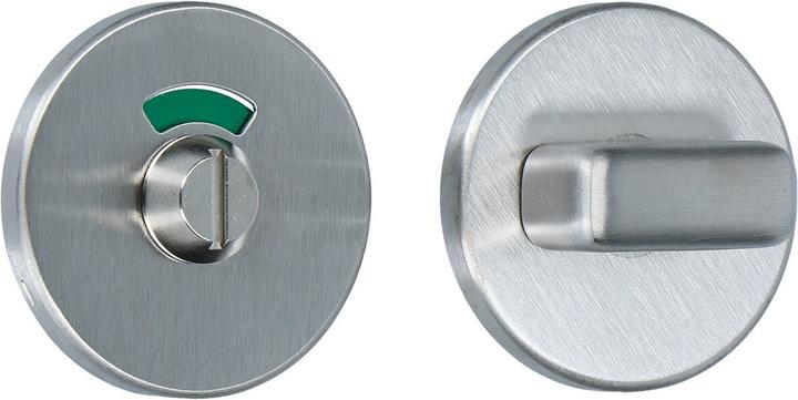 Actual product image Glutz WC rosette sets 5324 C (Door rosette)