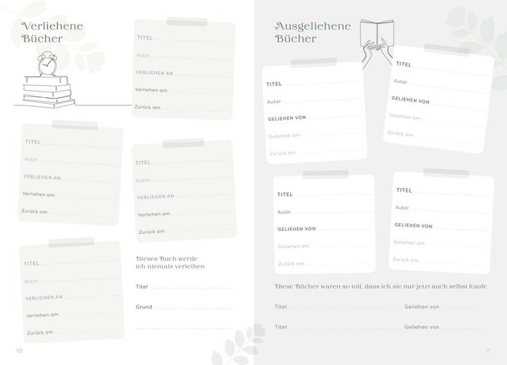 Image du produit eat.READ.sleep - Das Book Journal (Allemand, Éditions Lappan, 2025)