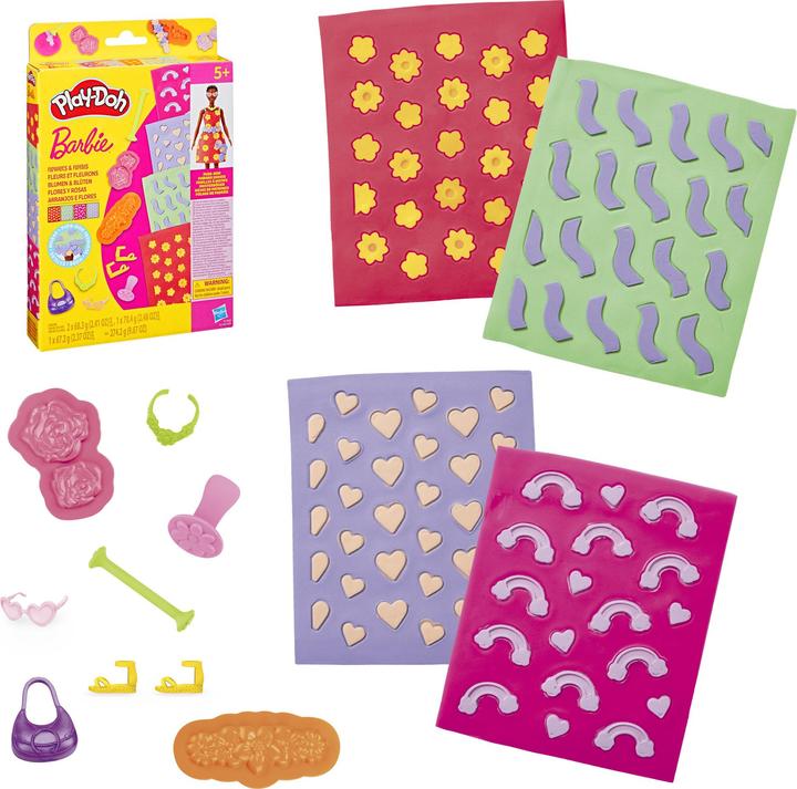 Produktbild Play-Doh Barbie Blumen & Blüten Accessoire-Pack