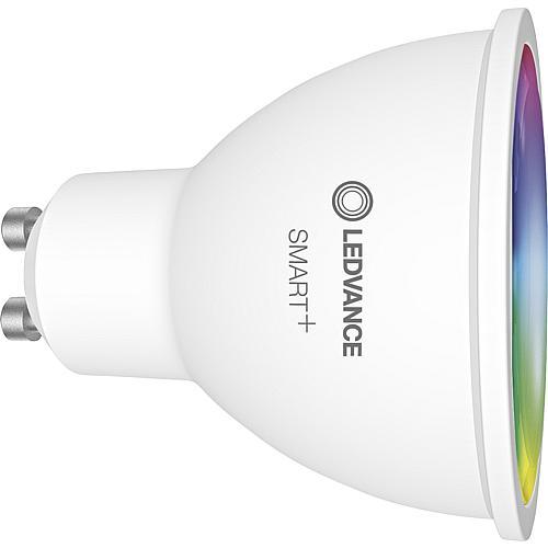 Produktbild Ledvance Smart+ Spot Zigbee (GU10, 4.90 W, 300 lm, 1 x, G)