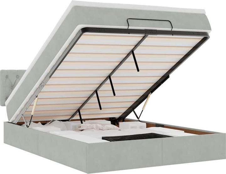 Image du produit vidaXL Ottoman-Bett (140 x 200 cm)