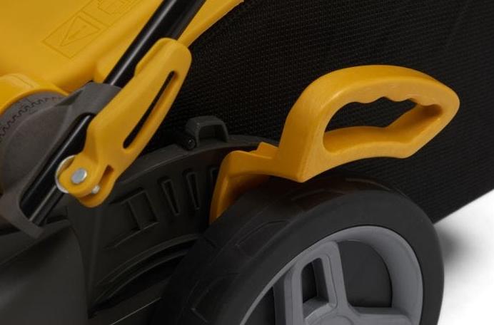 Image du produit Stiga COMBI 340c Tondeuse électrique 1600W Largeur de coupe (max.) 38cm (Fonctionnement sur secteur)