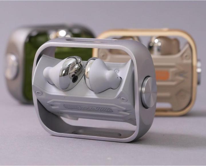 Immagine prodotto Hoco - Wireless Earbuds (EW55) - for Gaming, Bluetooth 5.3, True Wireless - Silver