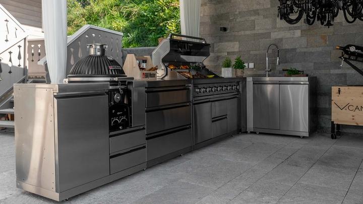 Image du produit BBQ Master Outdoorkitchen Kamado Trolley Pro