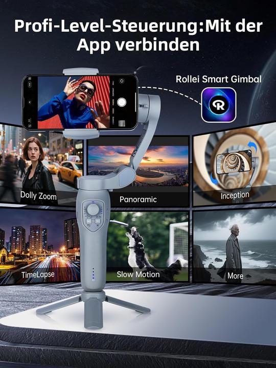 Actual product image Rollei Steady Butler Mobile 3 SE (Smartphone, 0.28 kg)