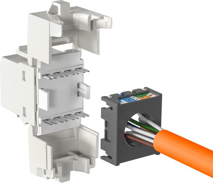 Actual product image EFB Elektronik EFB-Elektronik ECOLAN - Modular input - RJ-45
