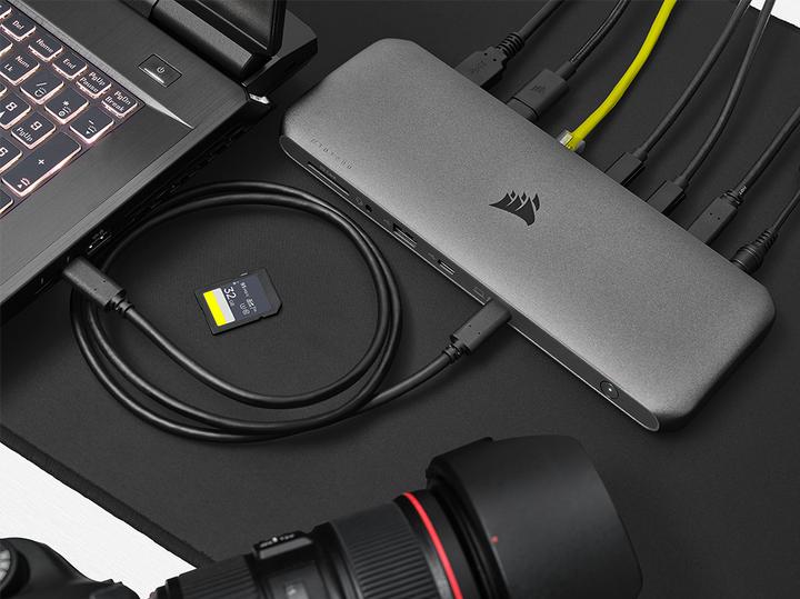 Produktbild Corsair TBT200 EU Version (Thunderbolt, 10 Ports)