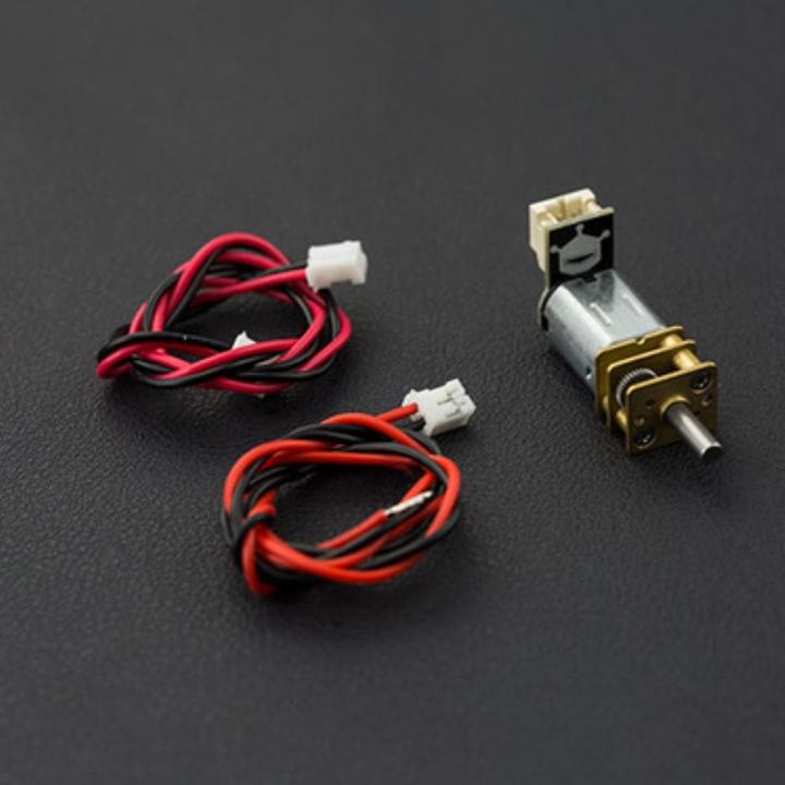 Actual product image DFRobot 6V 290RPM 75:1 Micro Gear Motor