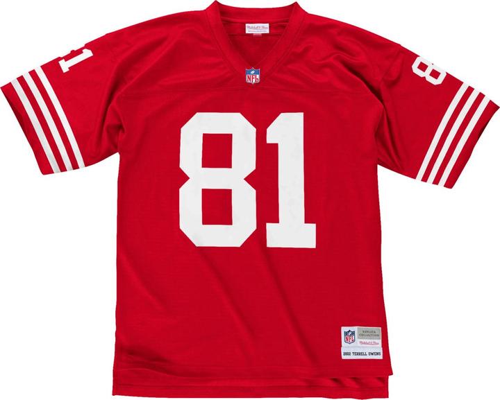 Produktbild Mitchell & Ness nfl-trikot san francisco 49ers terrell owens (XL)