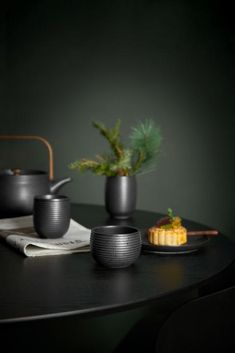 Image du produit ASA Selection Théière avec poignée en bois, black (1.50 l)