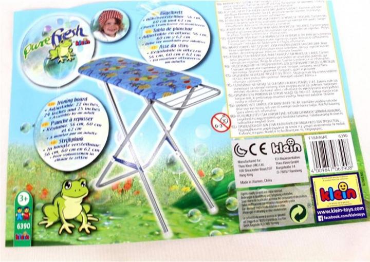 Produktbild Theo Klein Pure Fresh Metall-Bügelbrett