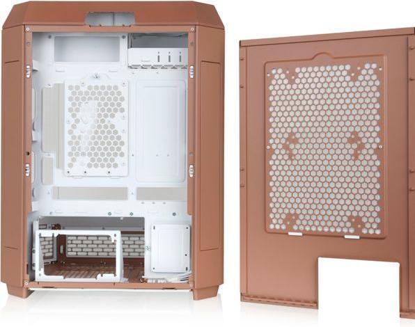 Produktbild Thermaltake The Tower 600 Mocha Mousse (ATX, mATX, Mini-ITX)
