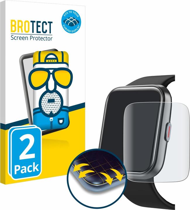 Produktbild BROTECT Full-Screen Displayschutz Matt