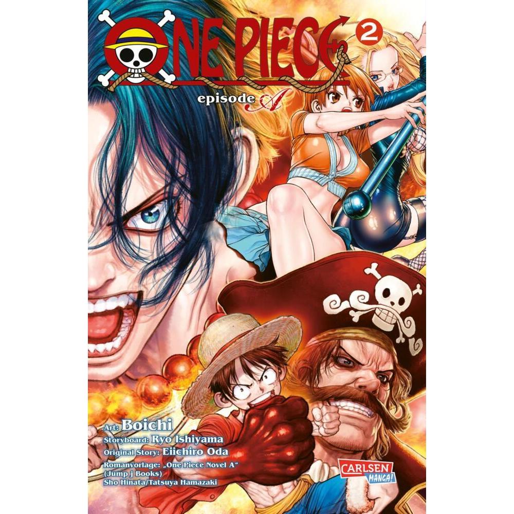 One Piece Episode A 2, Belletristik von Ryo Ishiyama, Tatsuya Hamazaki, Boichi, Sho Hinata