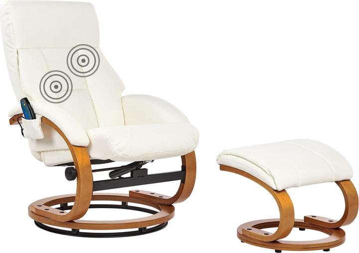 White, Light wood shade