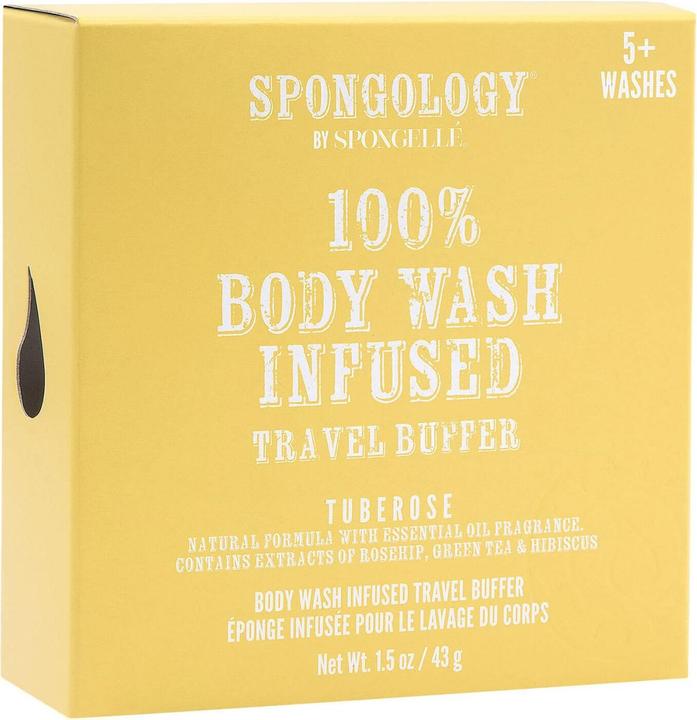 Produktbild Spongellé Travel Buffer - Tuberose