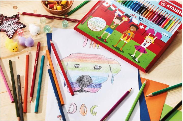 Actual product image STABILO Color (Multicoloured, 24 x)