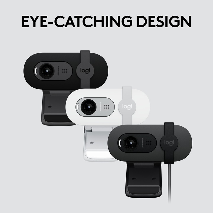 Actual product image Logitech Brio 100 (2 Mpx)