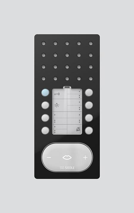 Actual product image Siedle S. & Soehne hands-free bus telephone Comf swhgl/white BFC 850-0 SH/